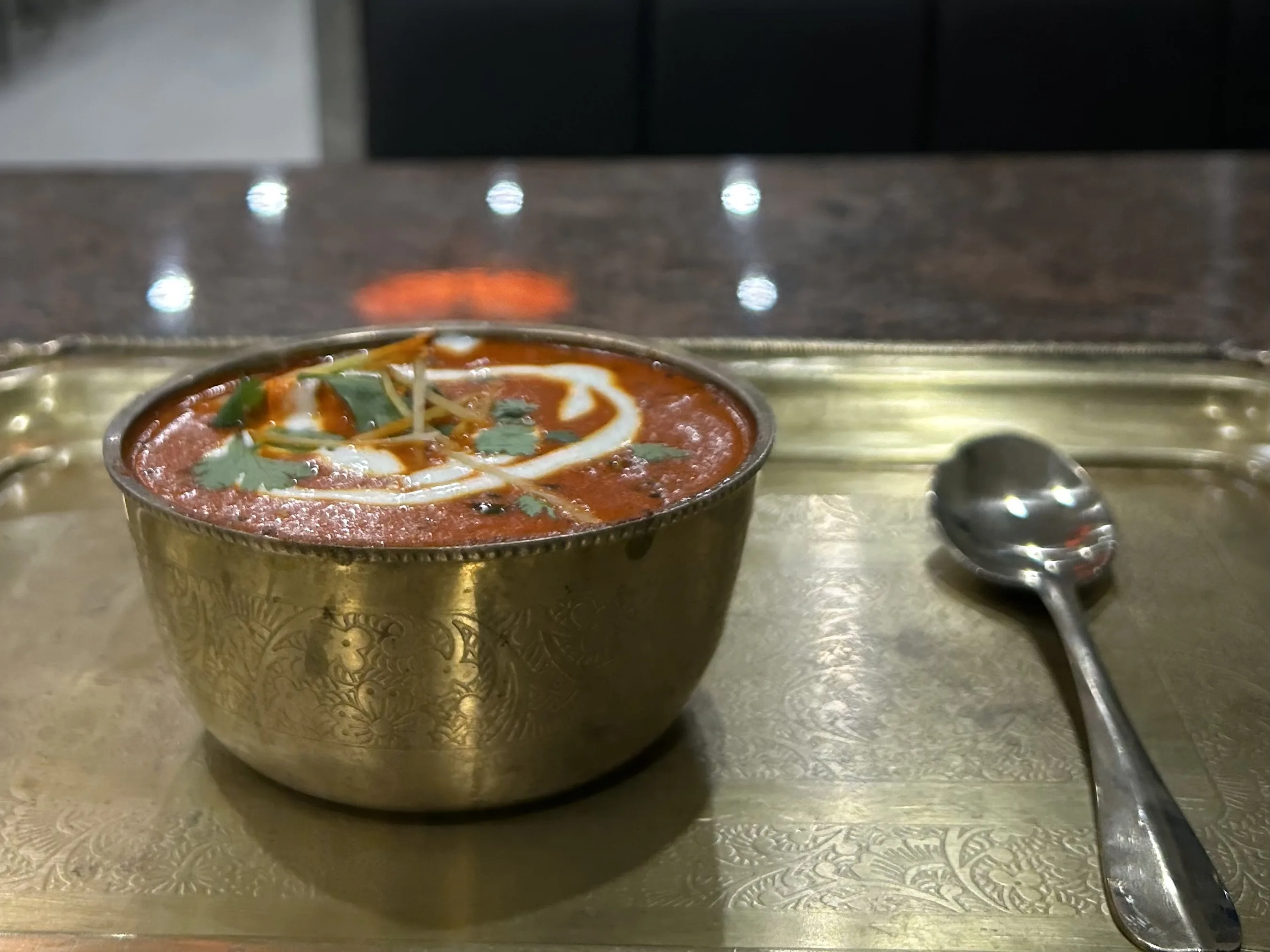Maati Mahal warm hospitality and dining atmosphere